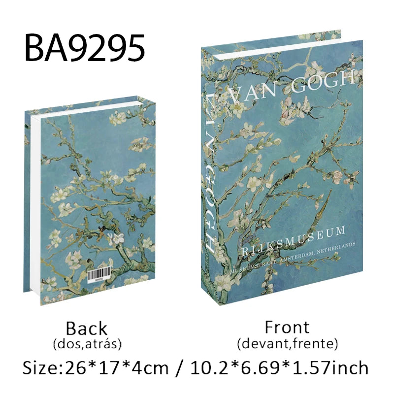 Abstract Bauhaus Luxury Decorative Books