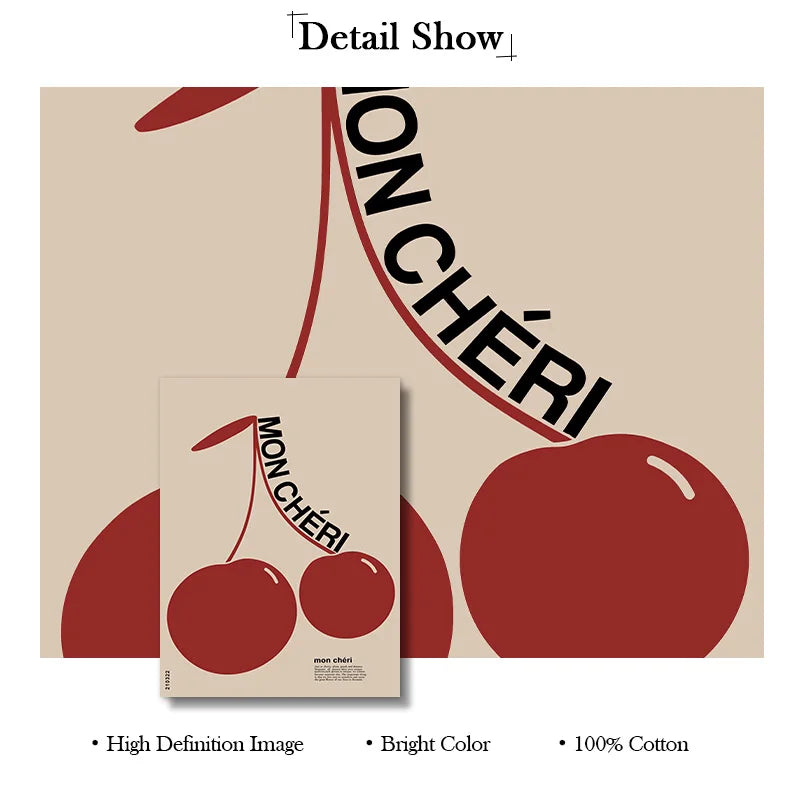 My Cherry Poster