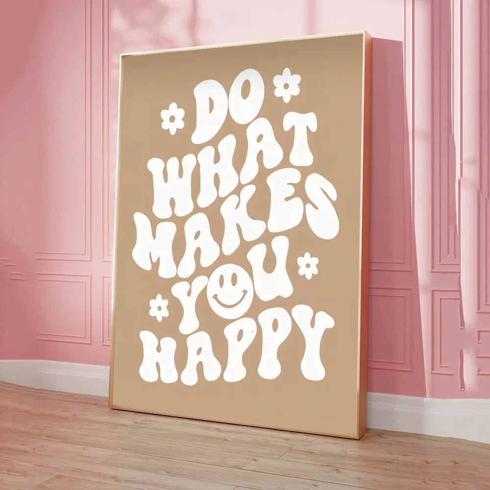 Maximalist Eclectic Love Quote Poster