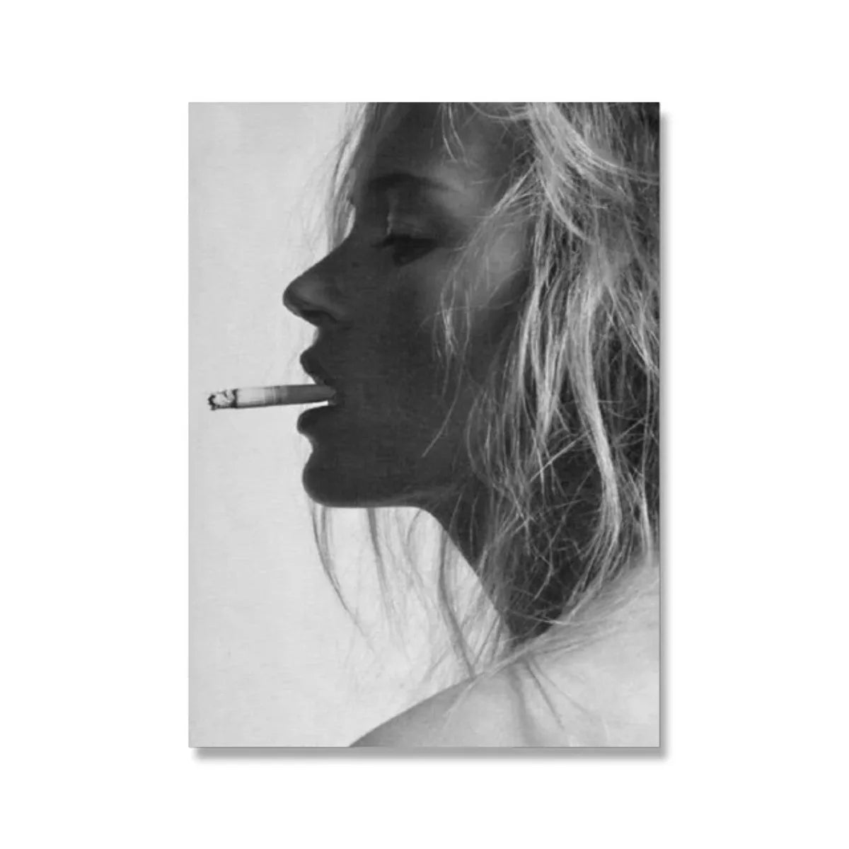 Vintage Feminist Fashion Kate Moss Poster