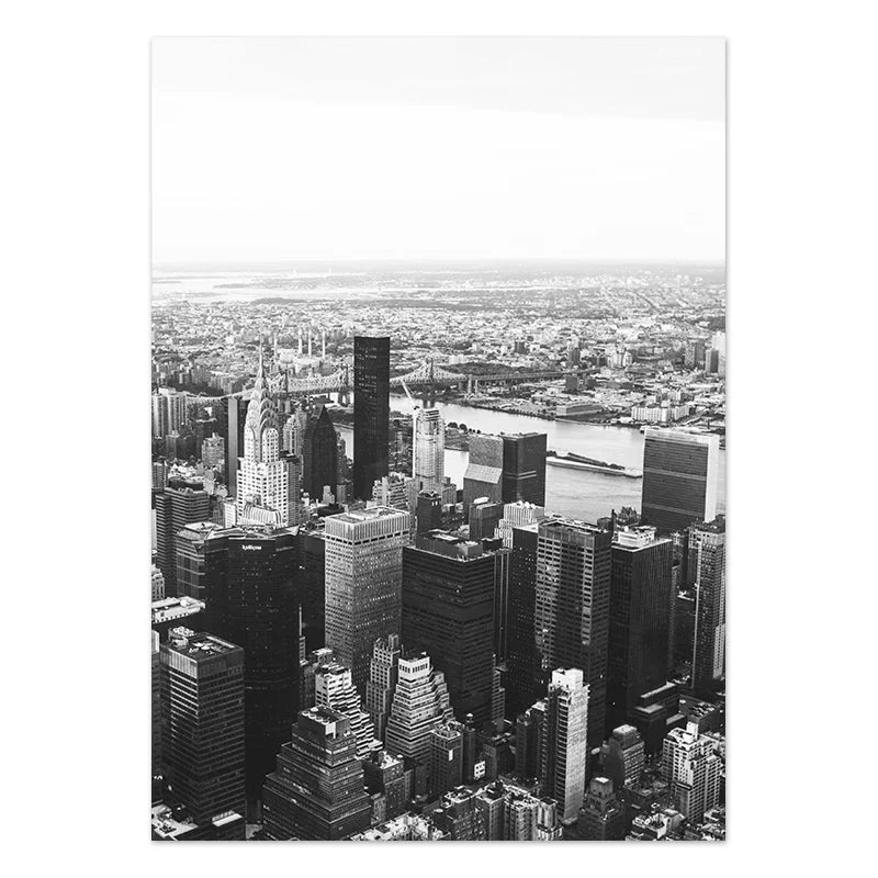 New York City Canvas Posters
