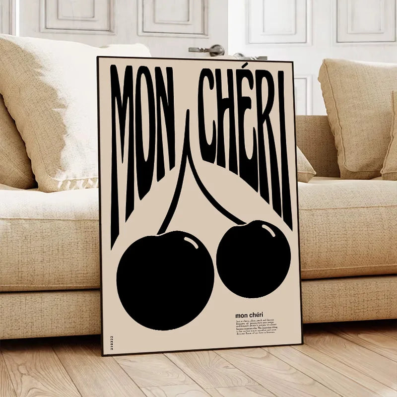 My Cherry Poster