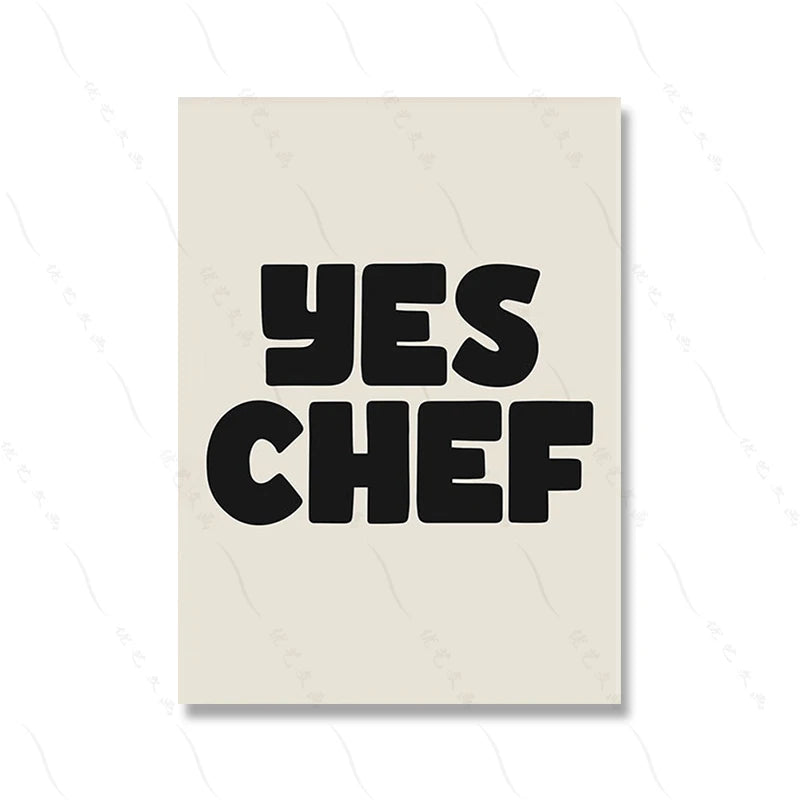 Trendy Retro Wall Set Poster