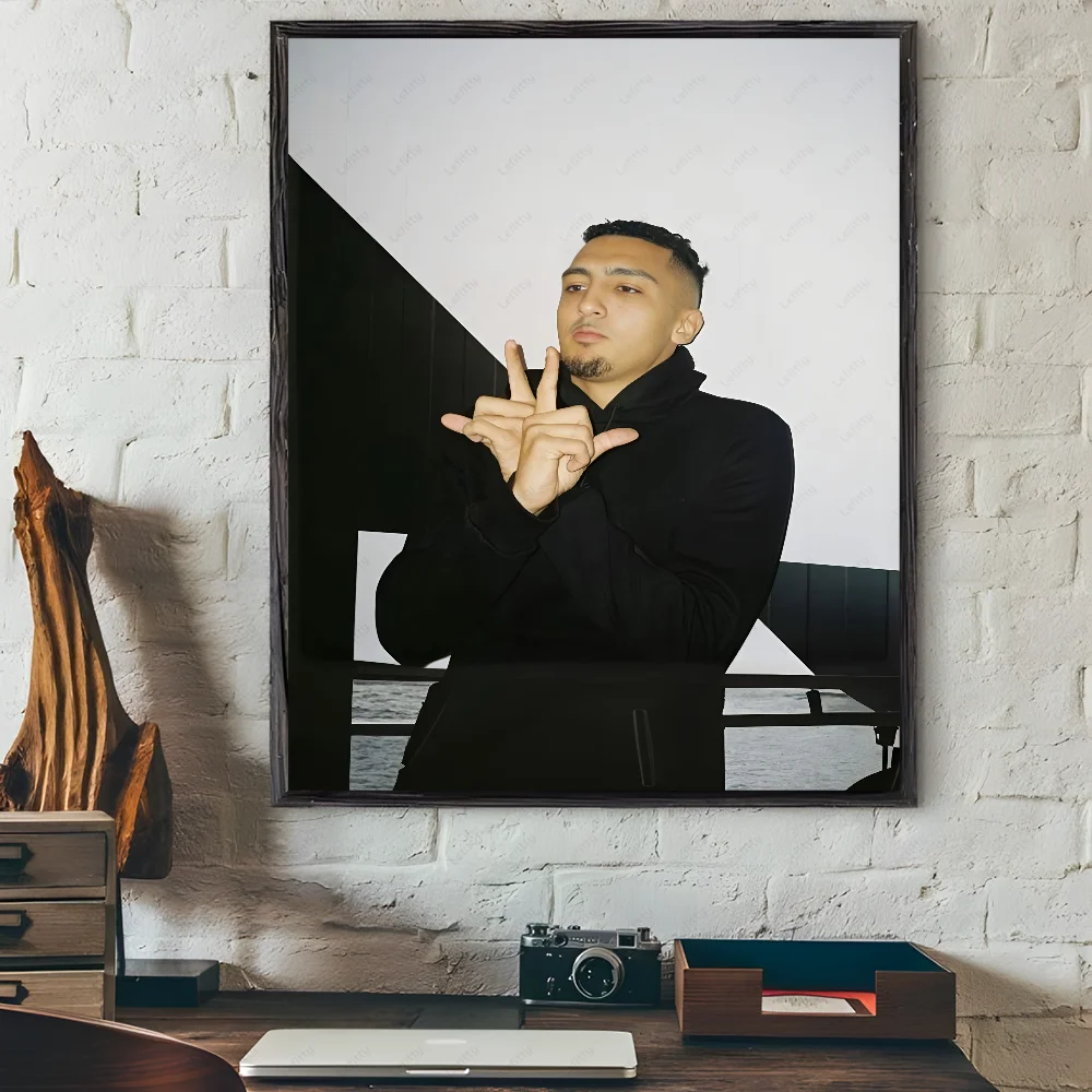 M-Morad M-MDLR M-Morad Album Cover Poster Sticky Wall Art Printing Waterproof Home Living Bed Room Bar Hallway Aesthetic Decor
