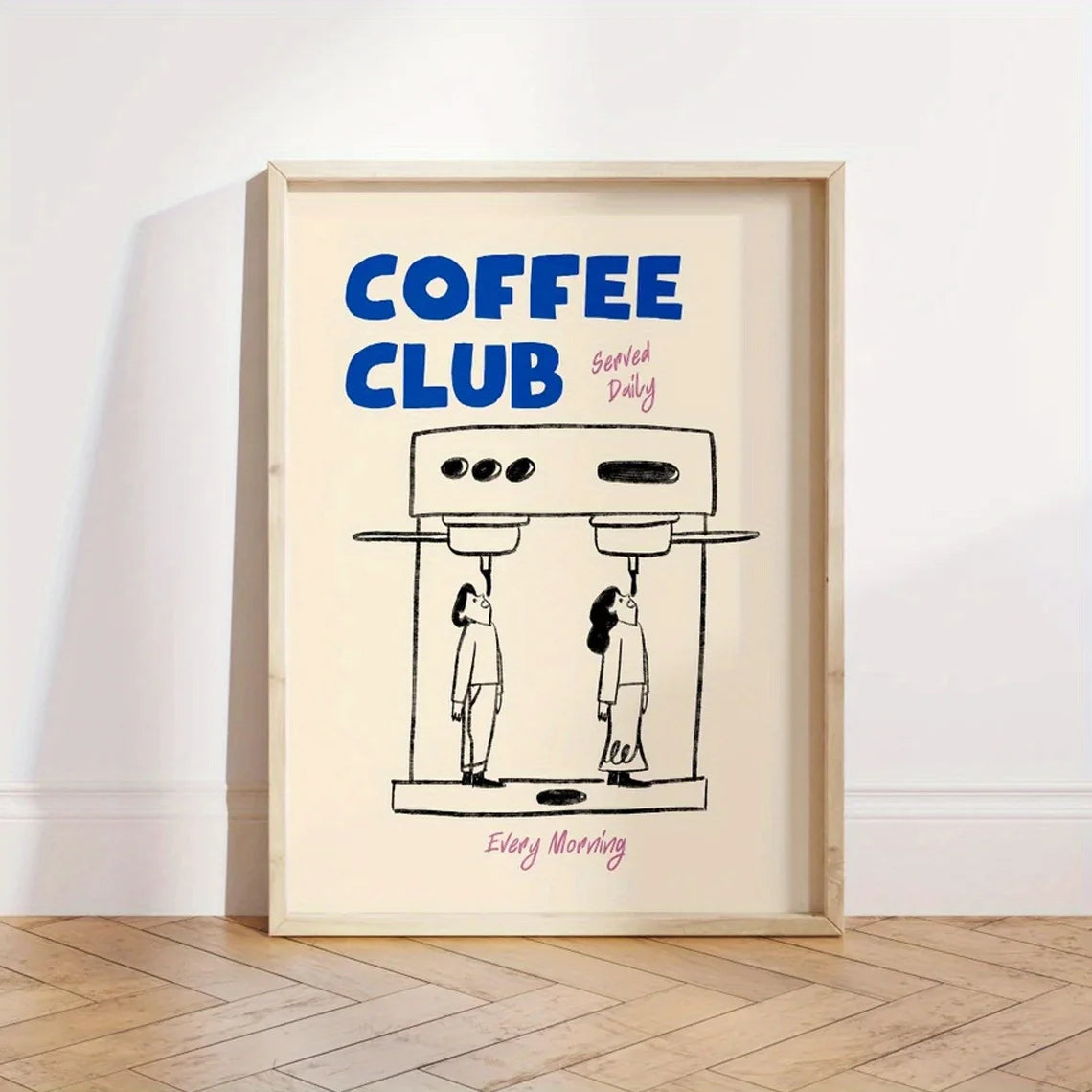 Preppy Typography Posters
