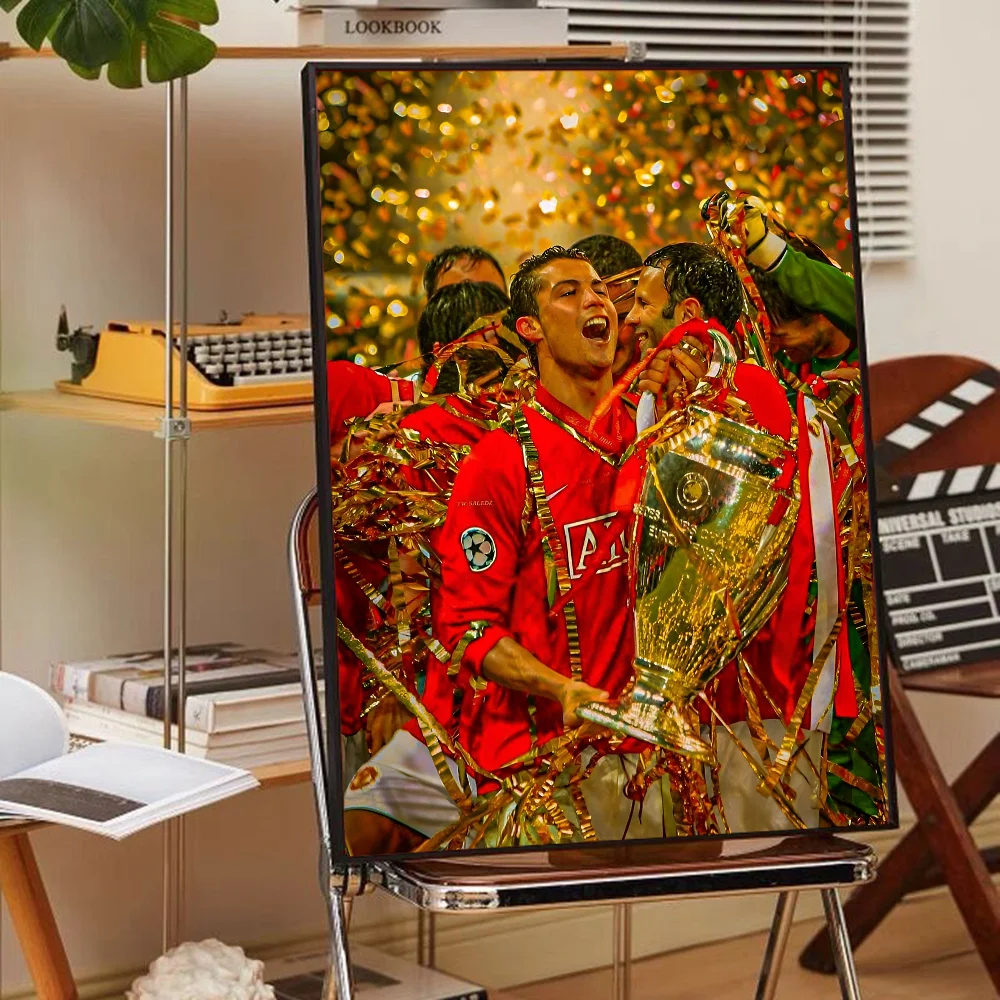 C-Cristiano R-Ronaldo CR7 Poster