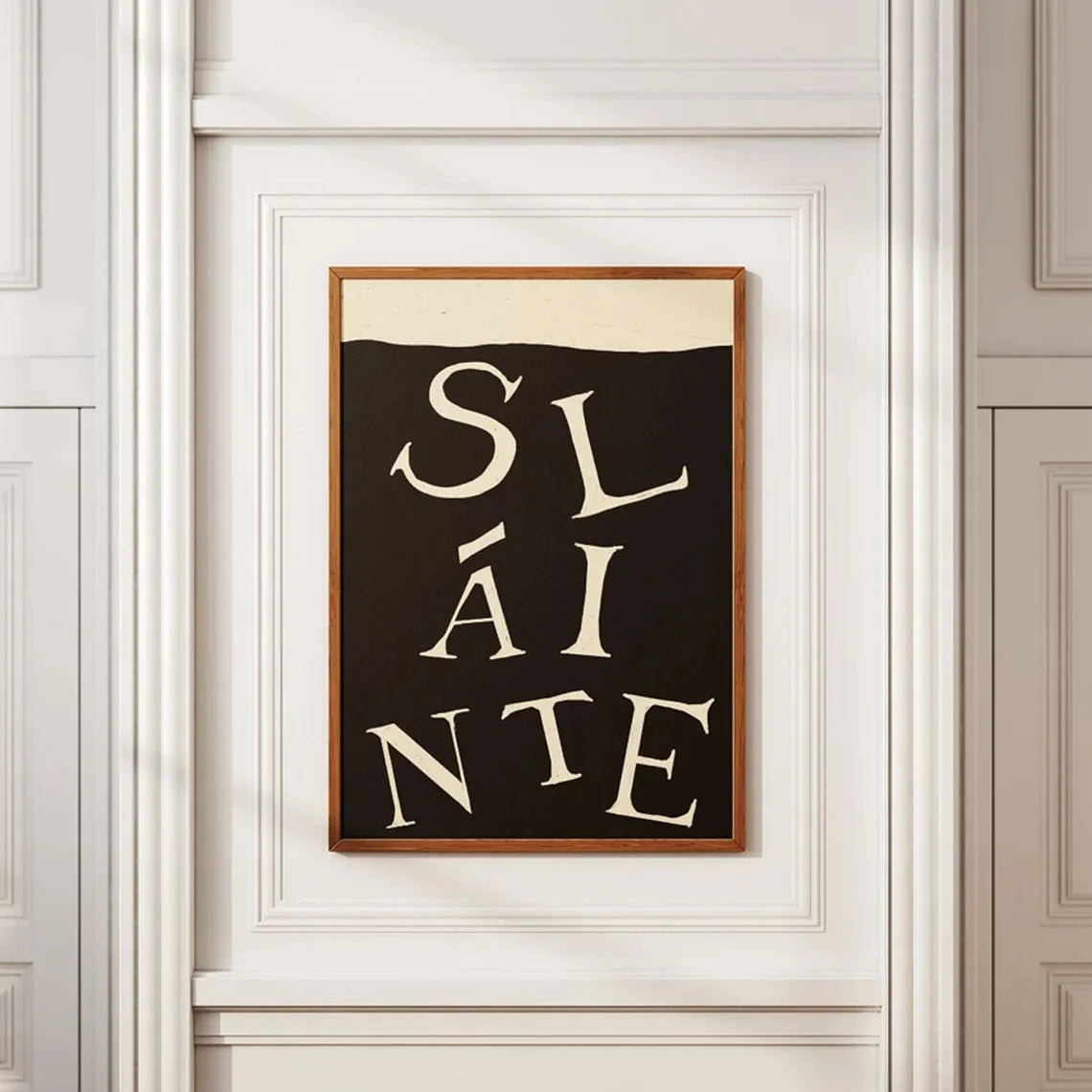 Preppy Typography Posters