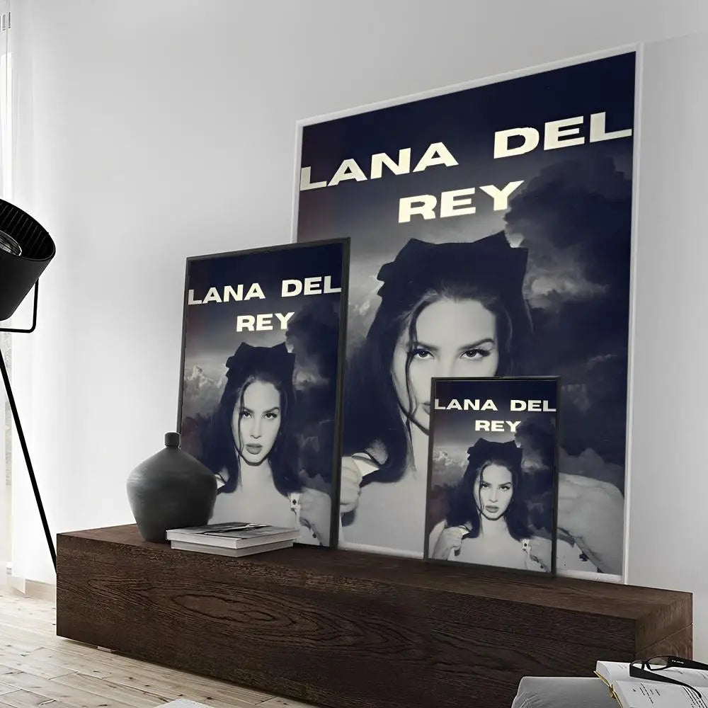 Lana Del Rey Lust for Life Poster