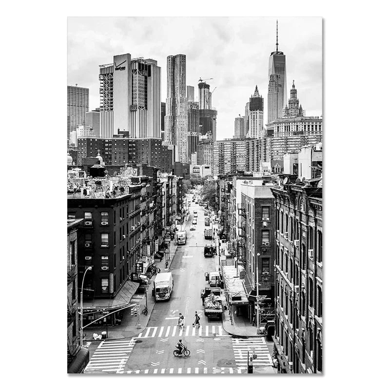 New York City Canvas Posters