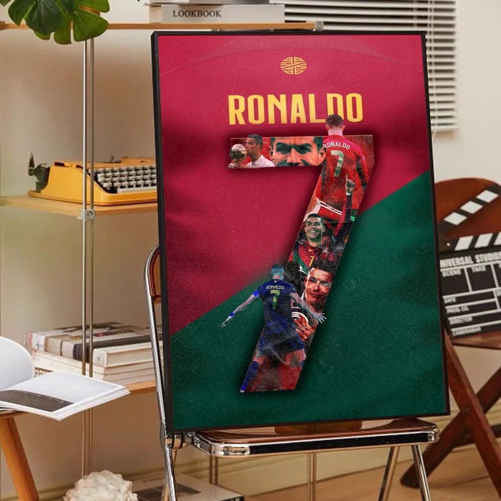 C-Cristiano R-Ronaldo CR7 Poster
