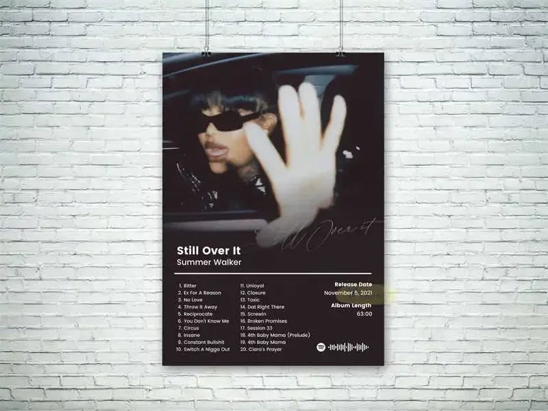 Modern Pop Rap Wall Art Hip Hop Posters