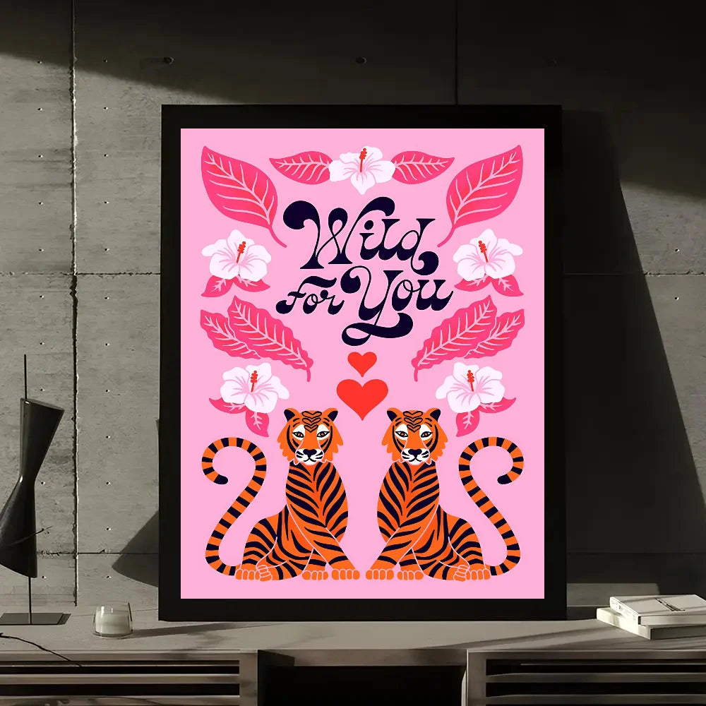 Pink Preppy Poster