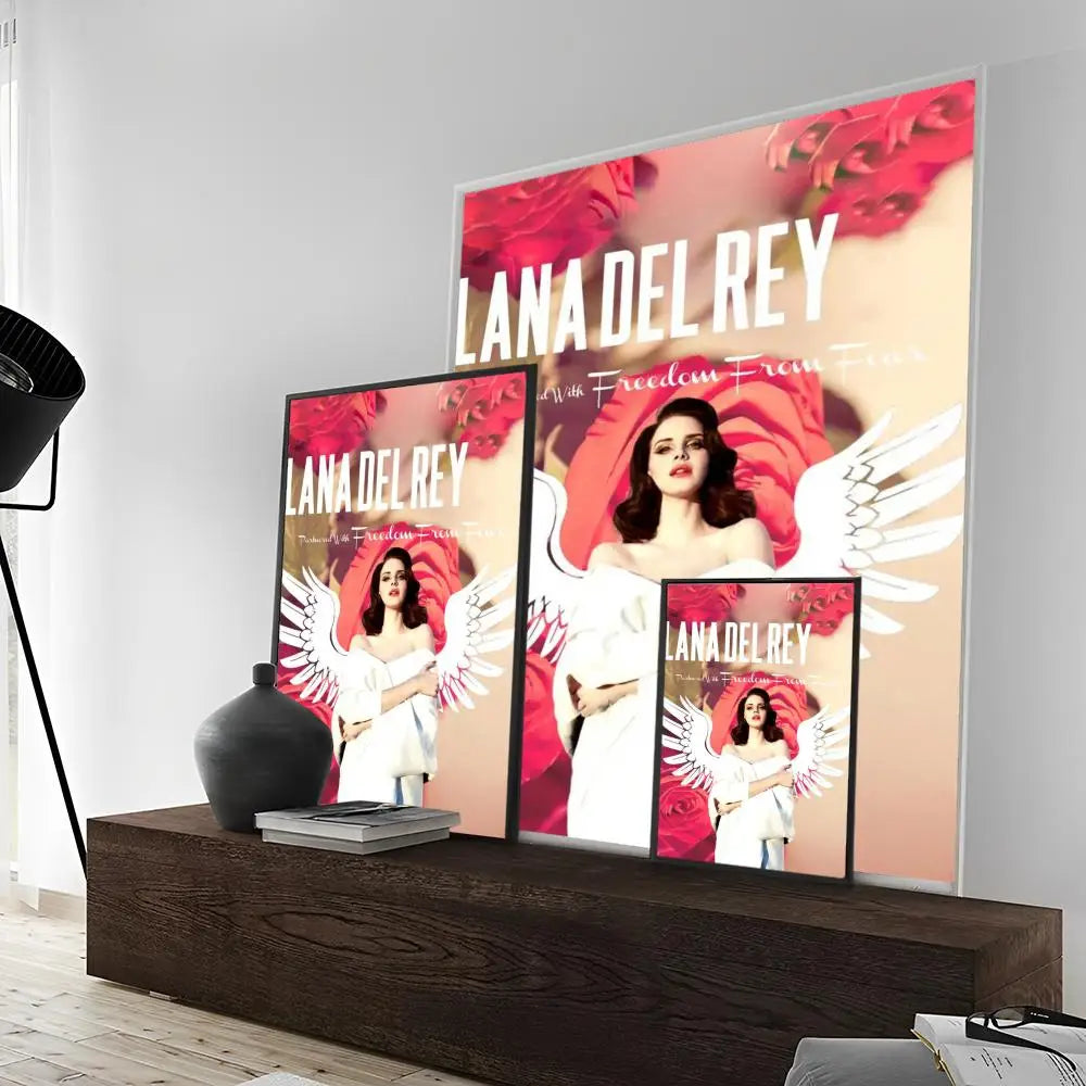 Lana Del Rey Lust for Life Poster