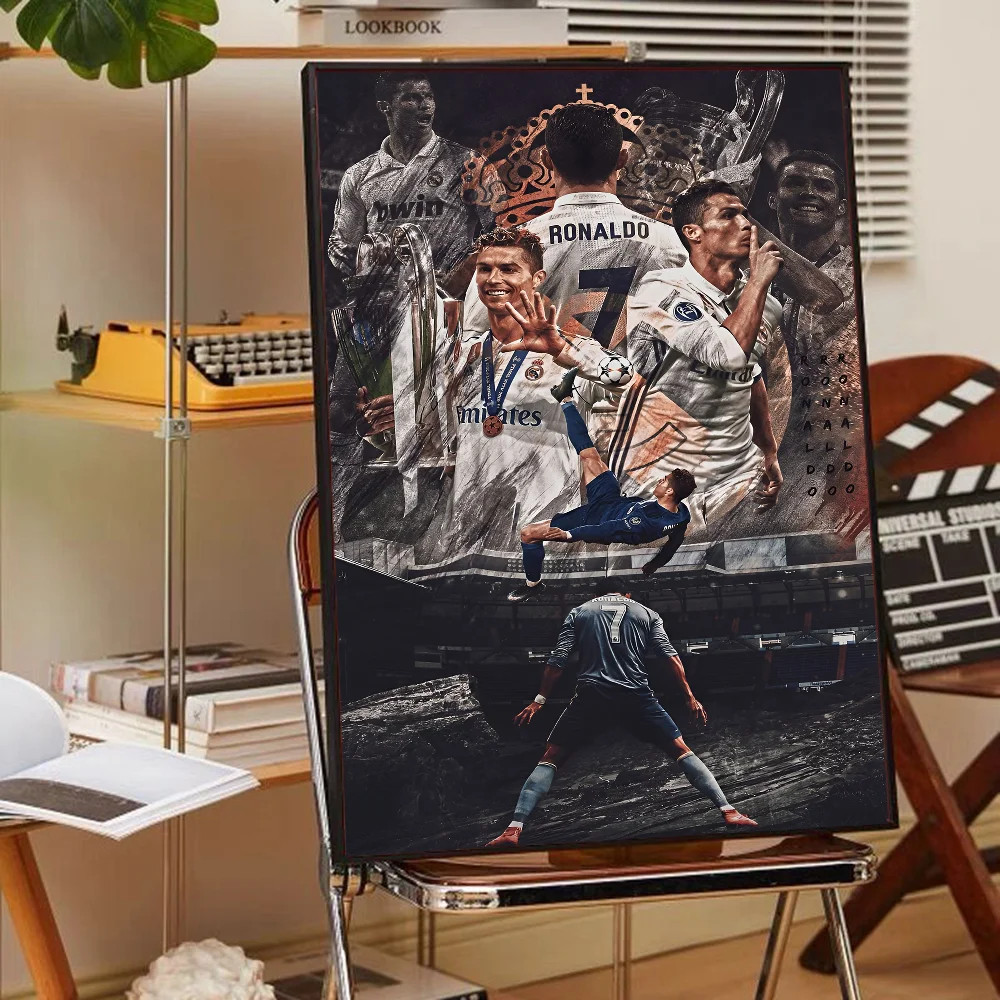 C-Cristiano R-Ronaldo CR7 Poster