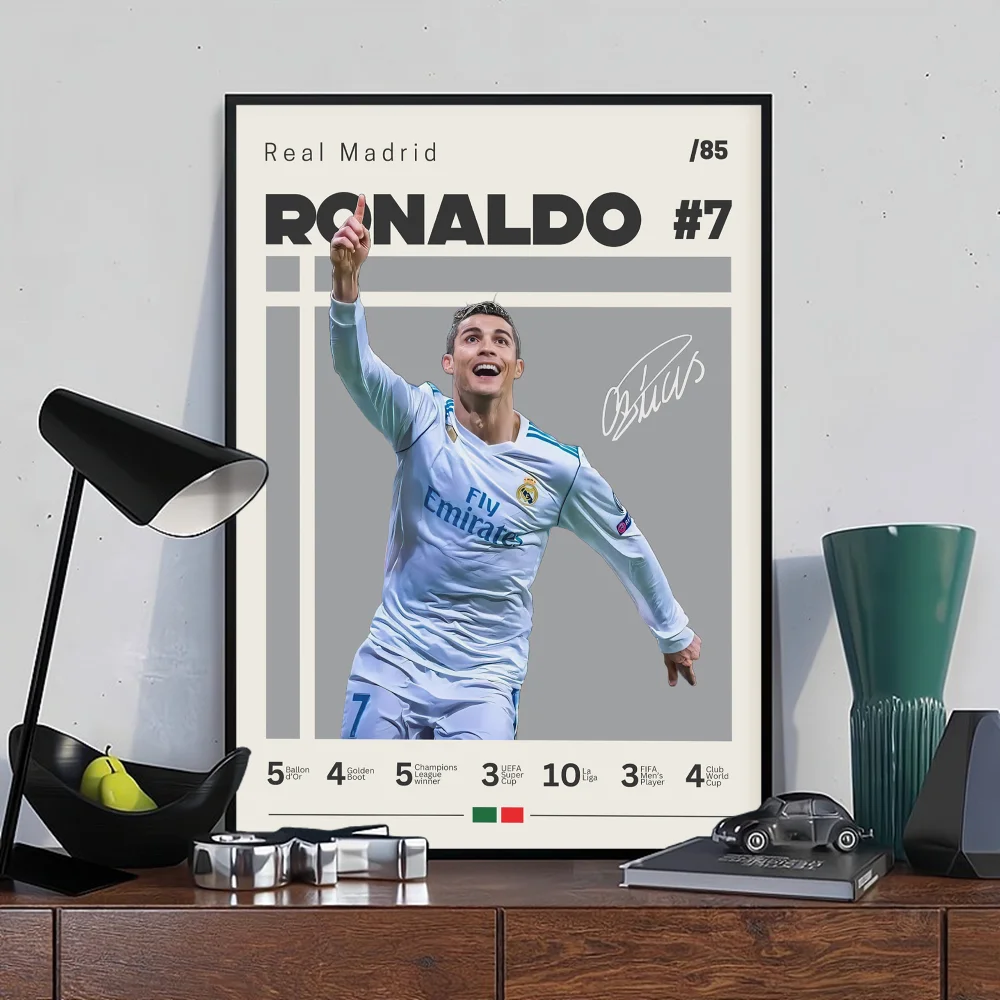 Portugal Super Football Star C-CR7 Posters
