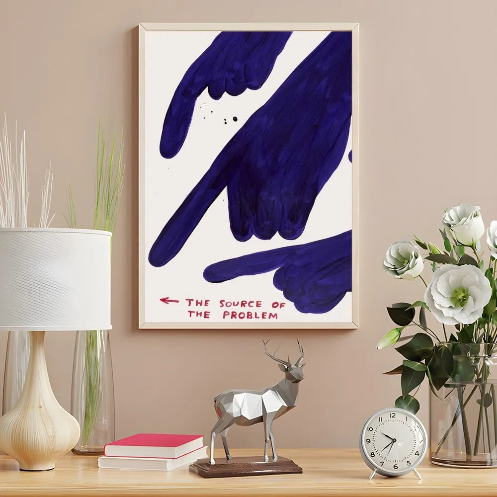 Abstract Eclectic Poster