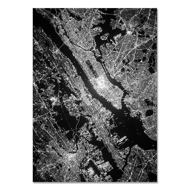 New York City Canvas Posters
