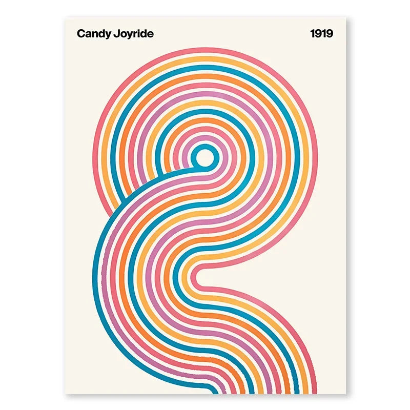Matisse Abstract Canvas Poster