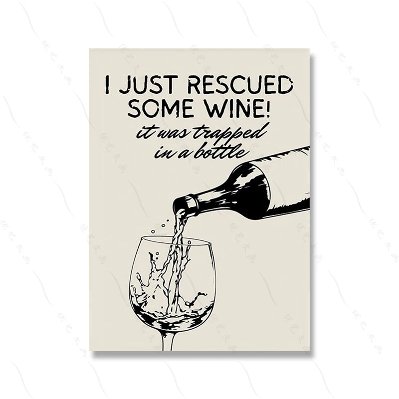 Trendy Retro Wall Set Poster