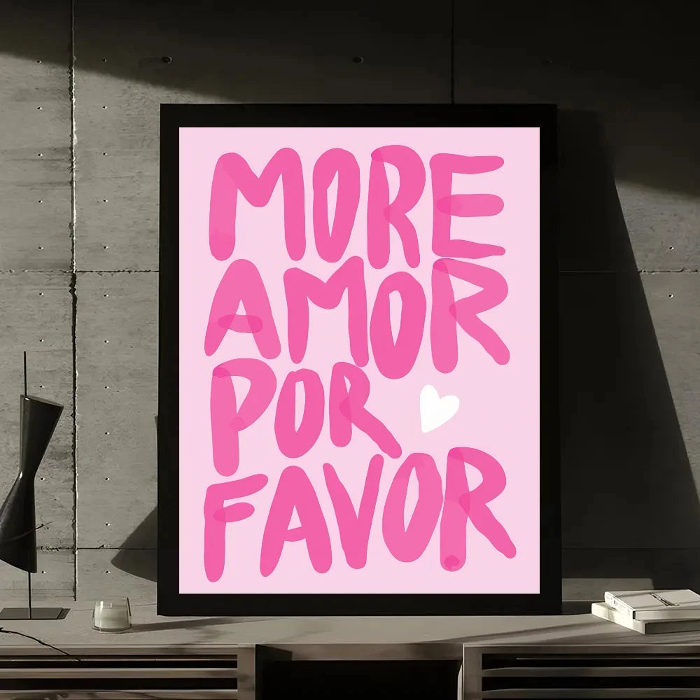 Pink Preppy Poster