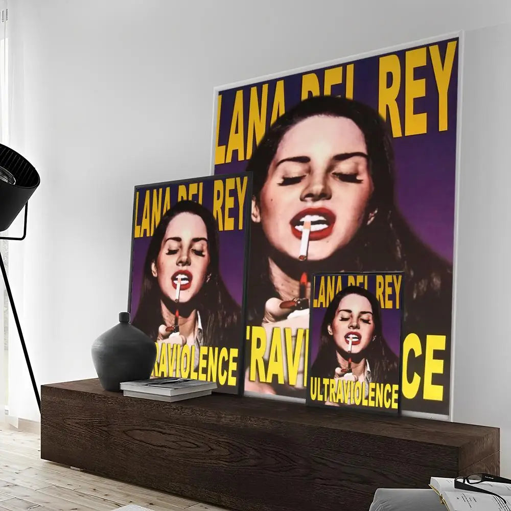 Lana Del Rey Lust for Life Poster