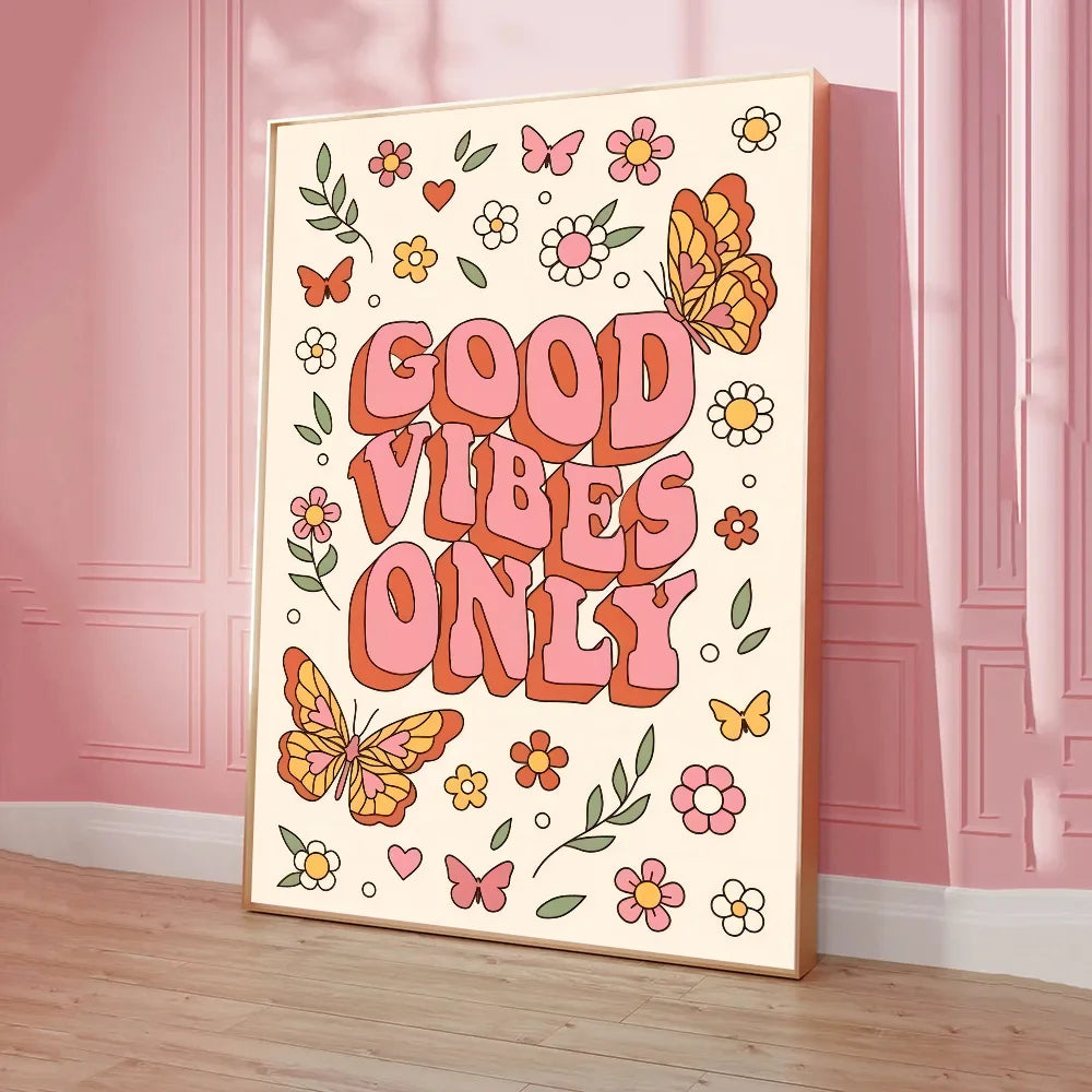Maximalist Eclectic Love Quote Poster