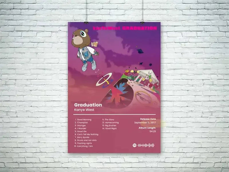 Modern Pop Rap Wall Art Hip Hop Posters