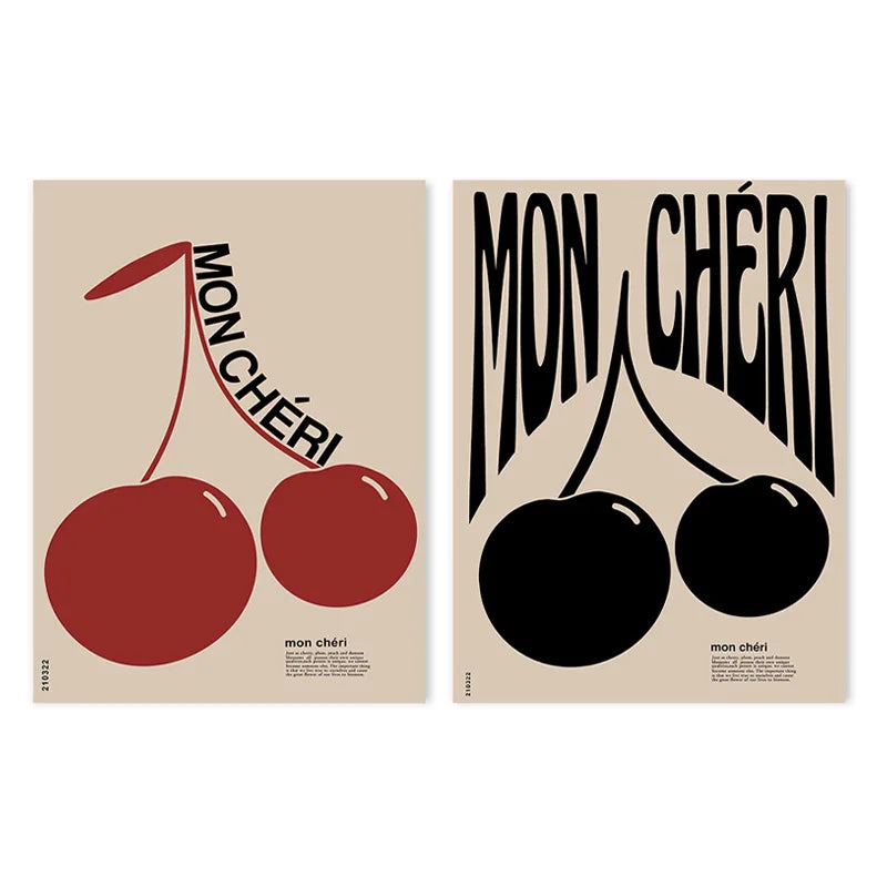 My Cherry Poster