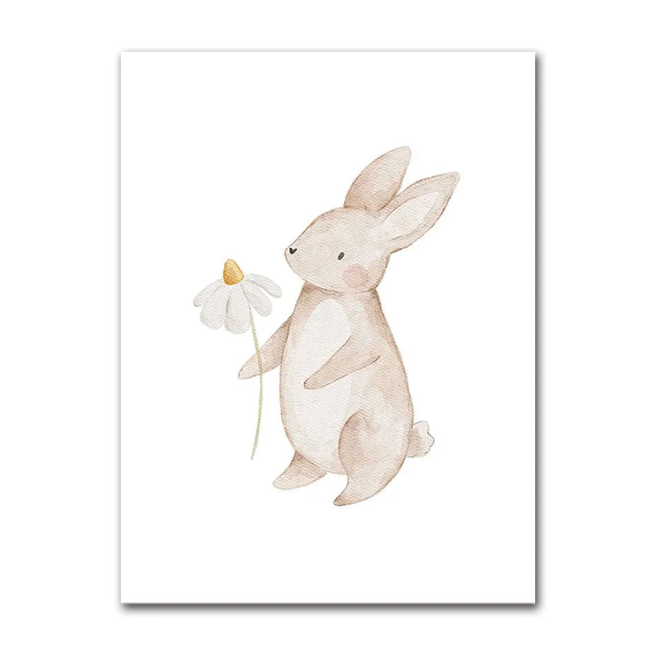 Boho Cartoon Poster