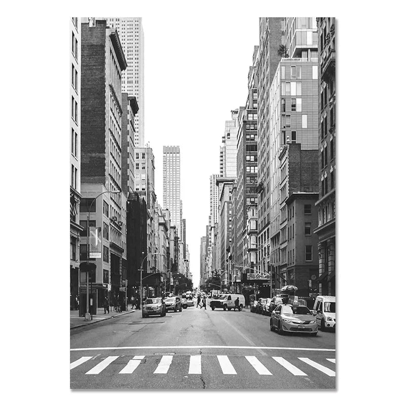 New York City Canvas Posters
