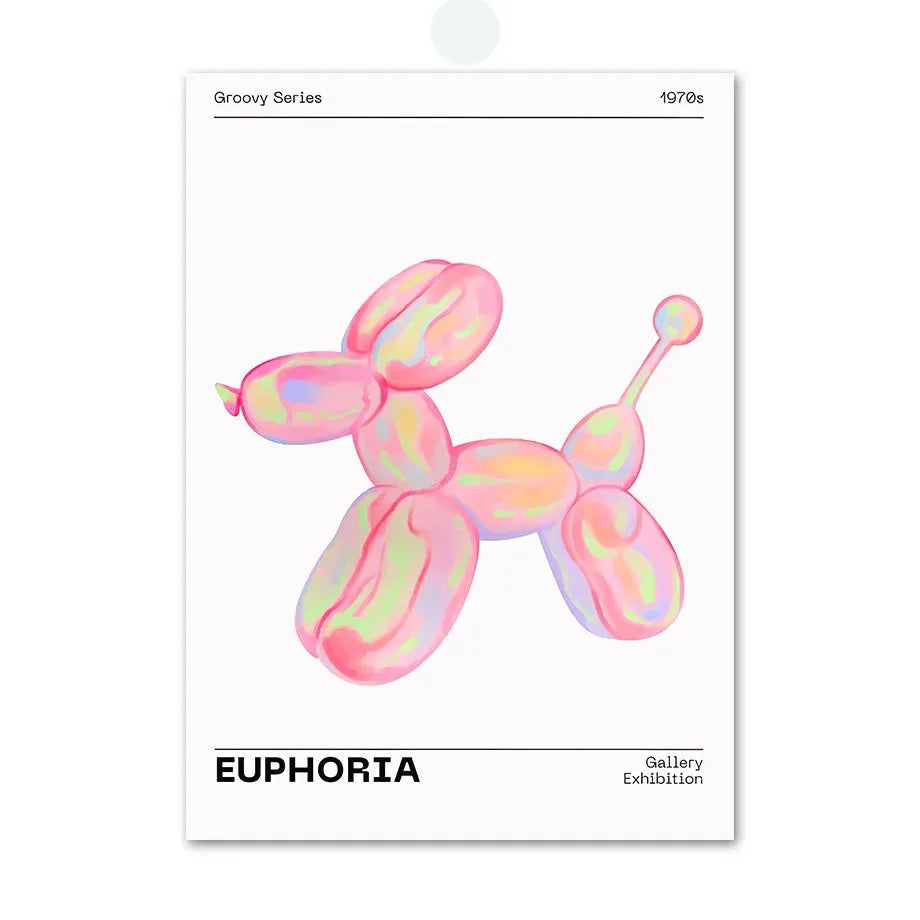 Pink Angel Number Poster