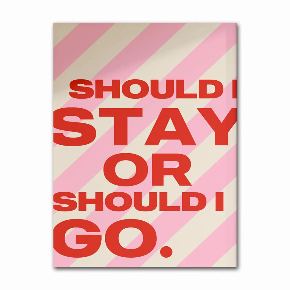 Minimalism Decor Posters