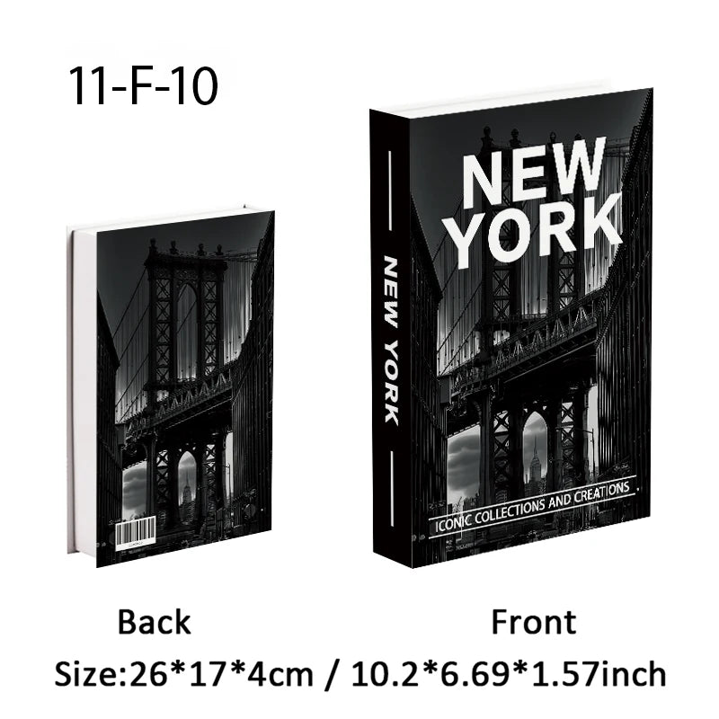 Abstract Bauhaus Luxury Decorative Books