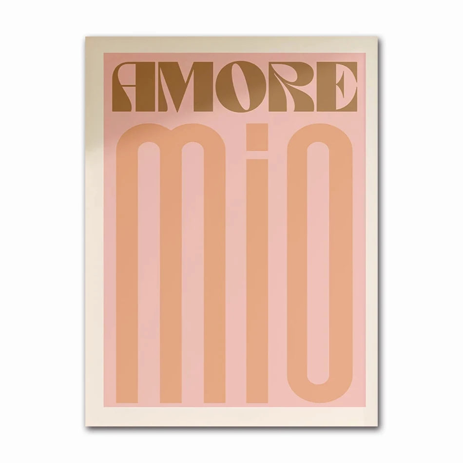 Minimalism Decor Posters