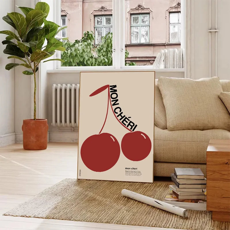 My Cherry Poster