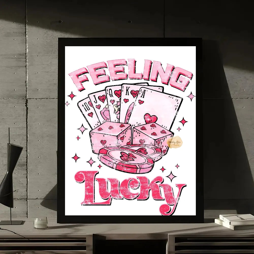 Pink Preppy Poster