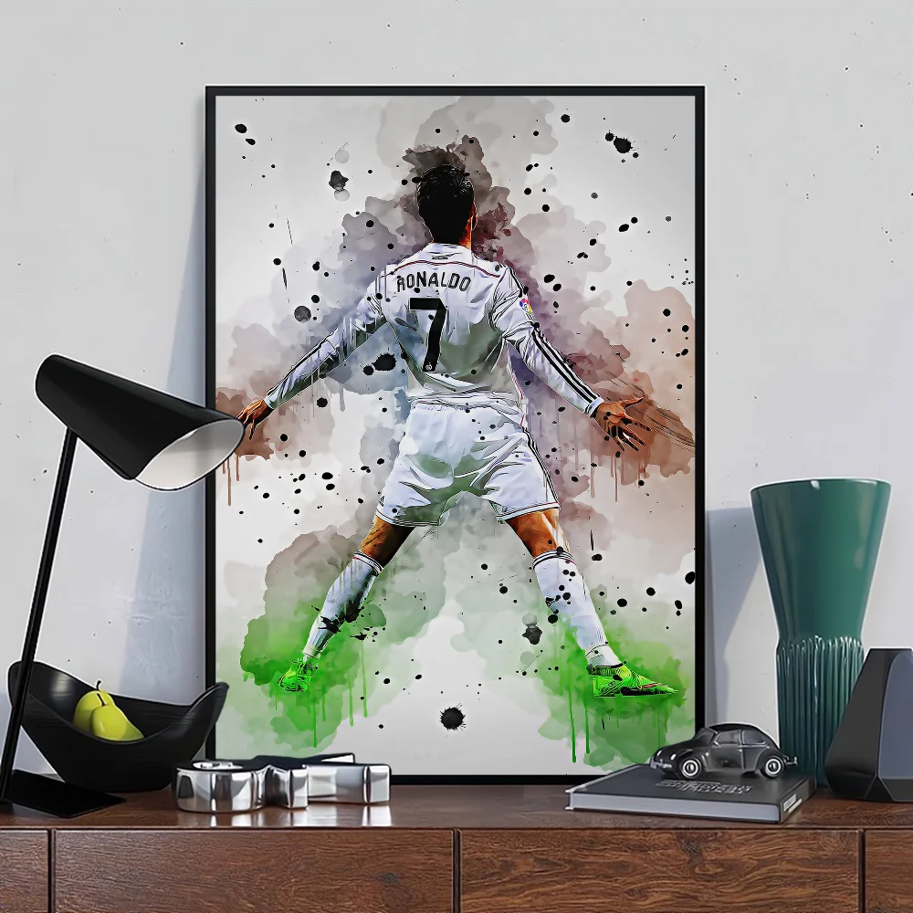Portugal Super Football Star C-CR7 Posters