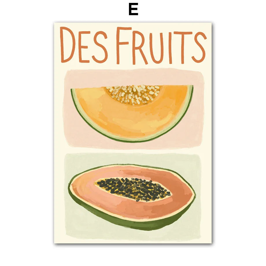 Retro Flowers Vase Gallery Colorful Funky Poster