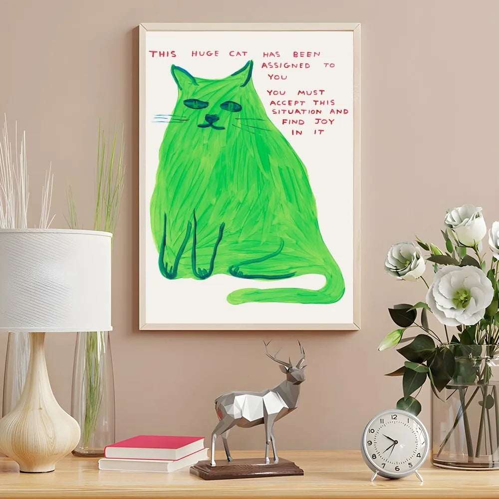 Abstract Eclectic Poster