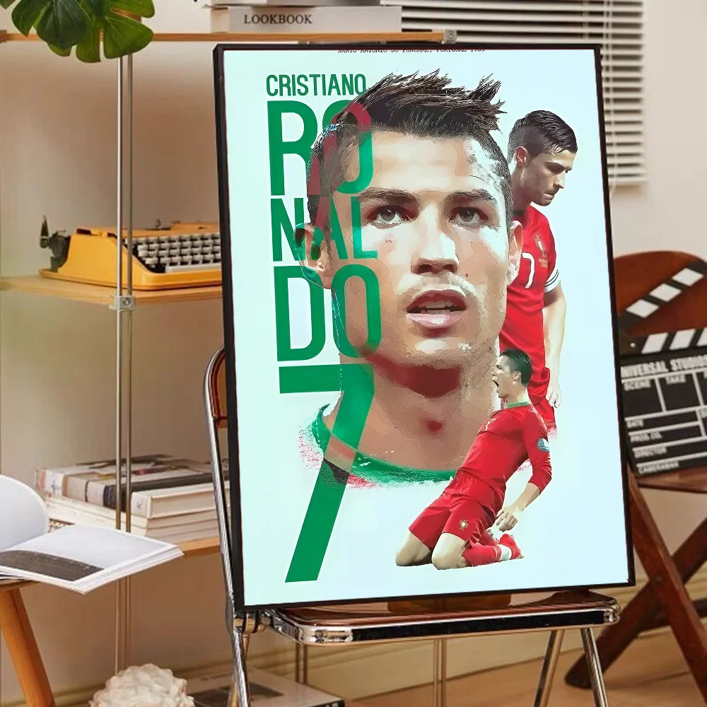 C-Cristiano R-Ronaldo CR7 Poster