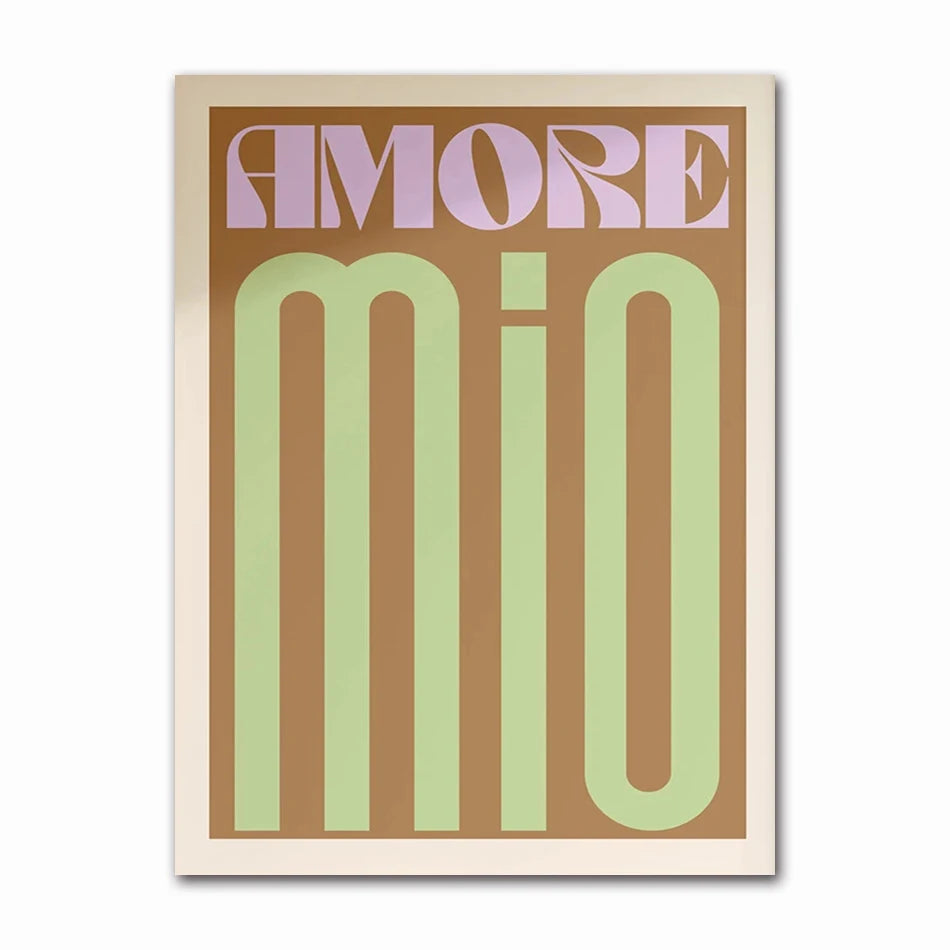 Minimalism Decor Posters