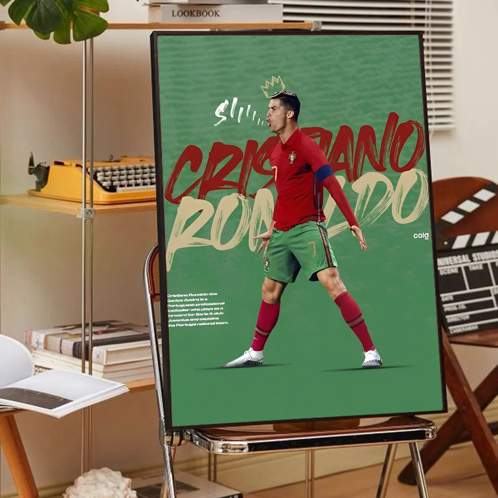 C-Cristiano R-Ronaldo CR7 Poster