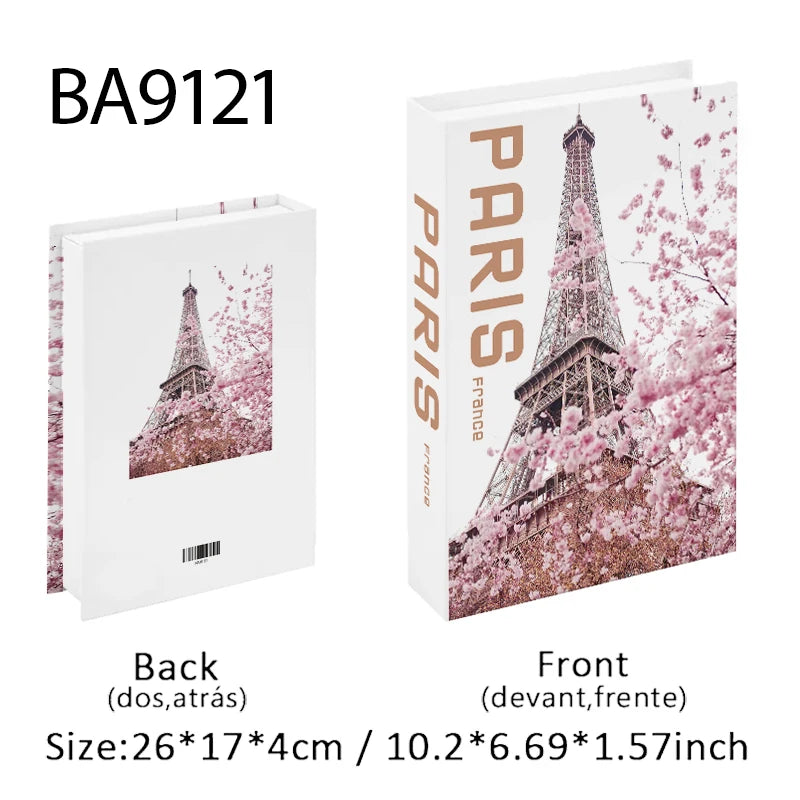 Abstract Bauhaus Luxury Decorative Books