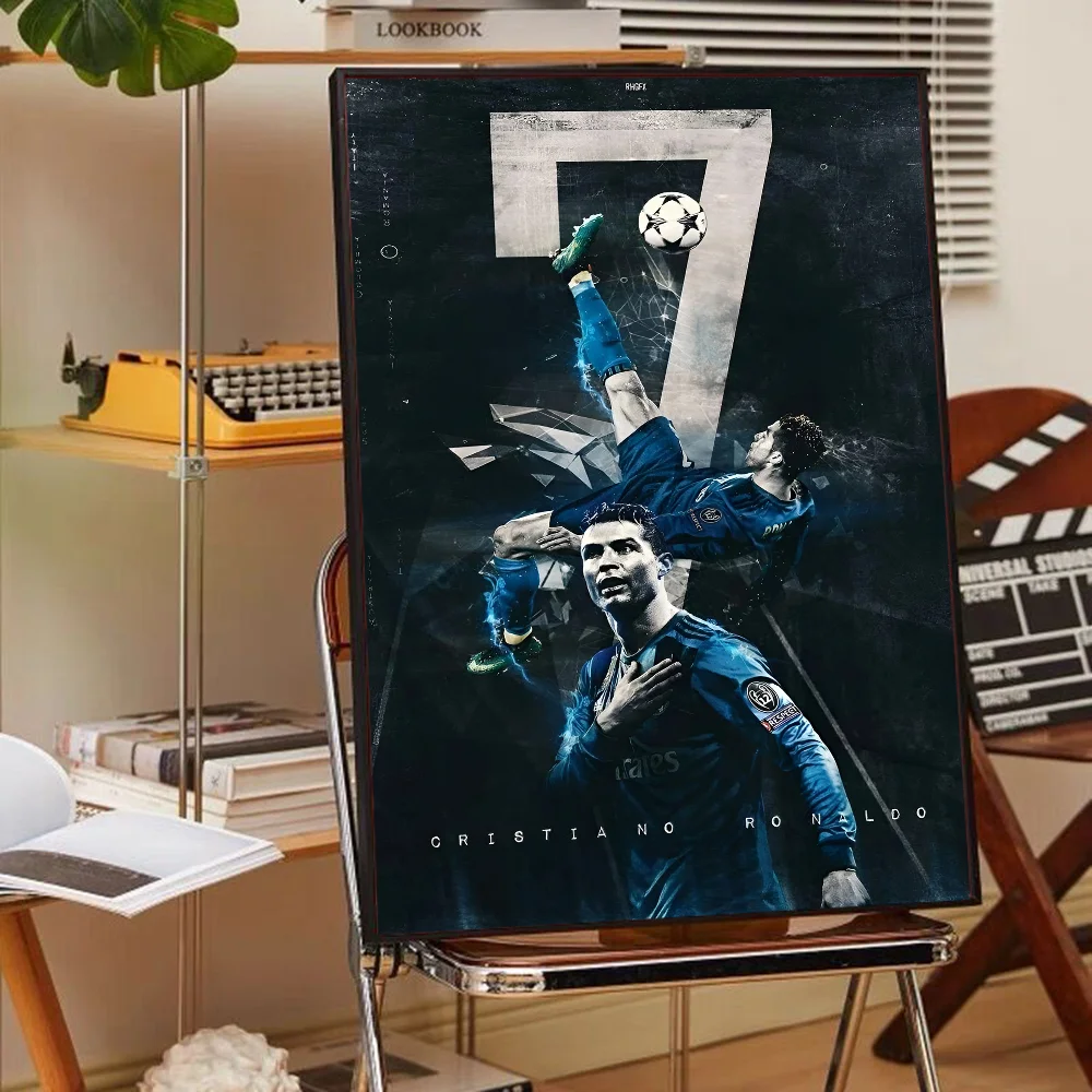 C-Cristiano R-Ronaldo CR7 Poster