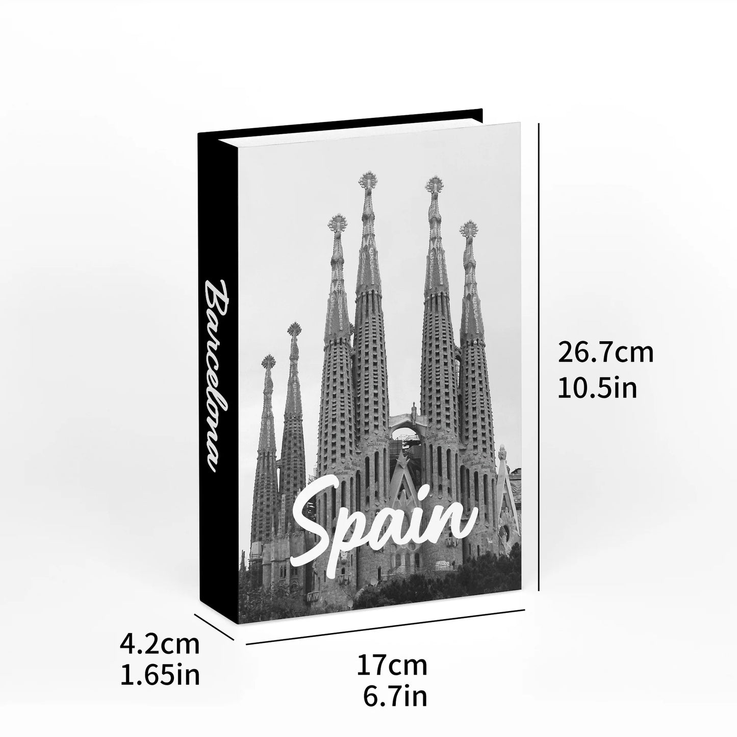Modern Simulation Books Decorations