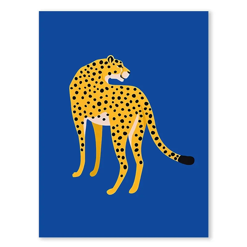 Matisse Abstract Canvas Poster