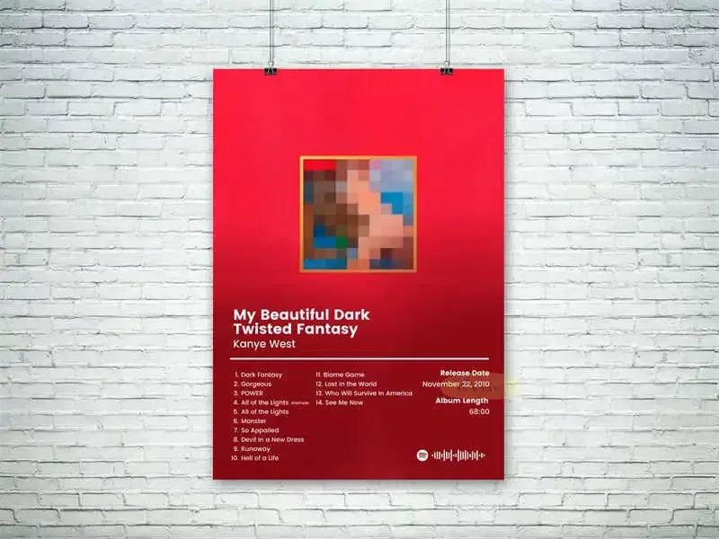 Modern Pop Rap Wall Art Hip Hop Posters