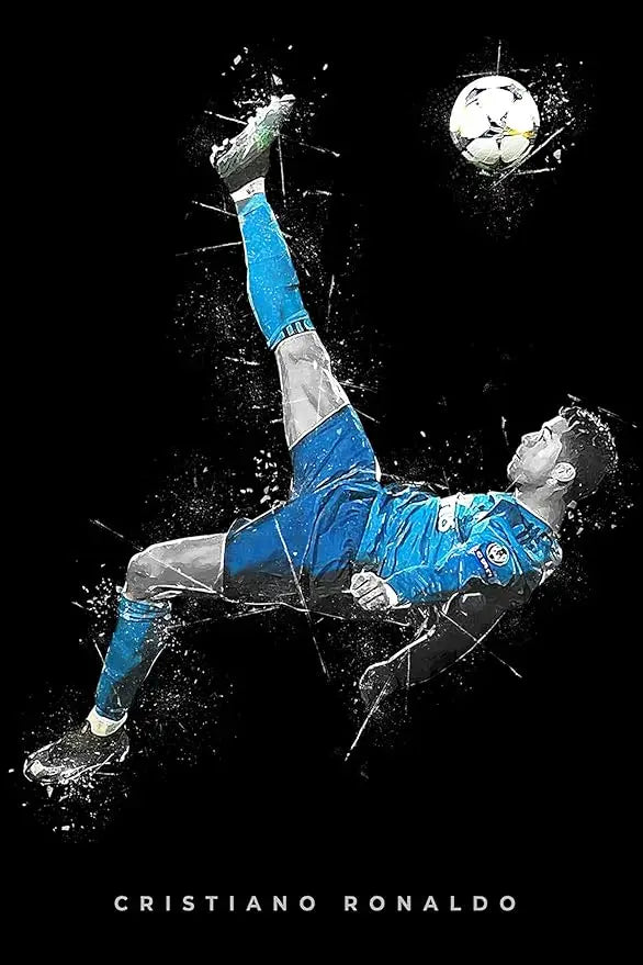 CR7 Star Posters