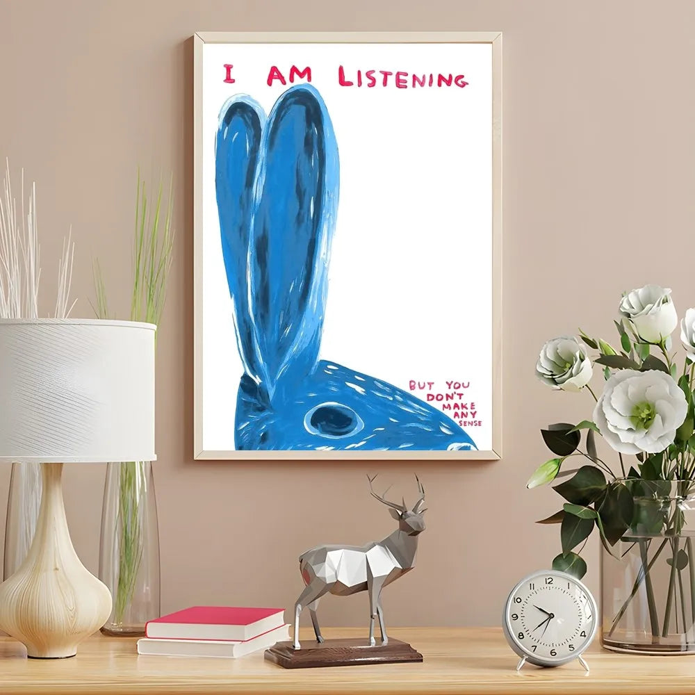 Abstract Eclectic Poster