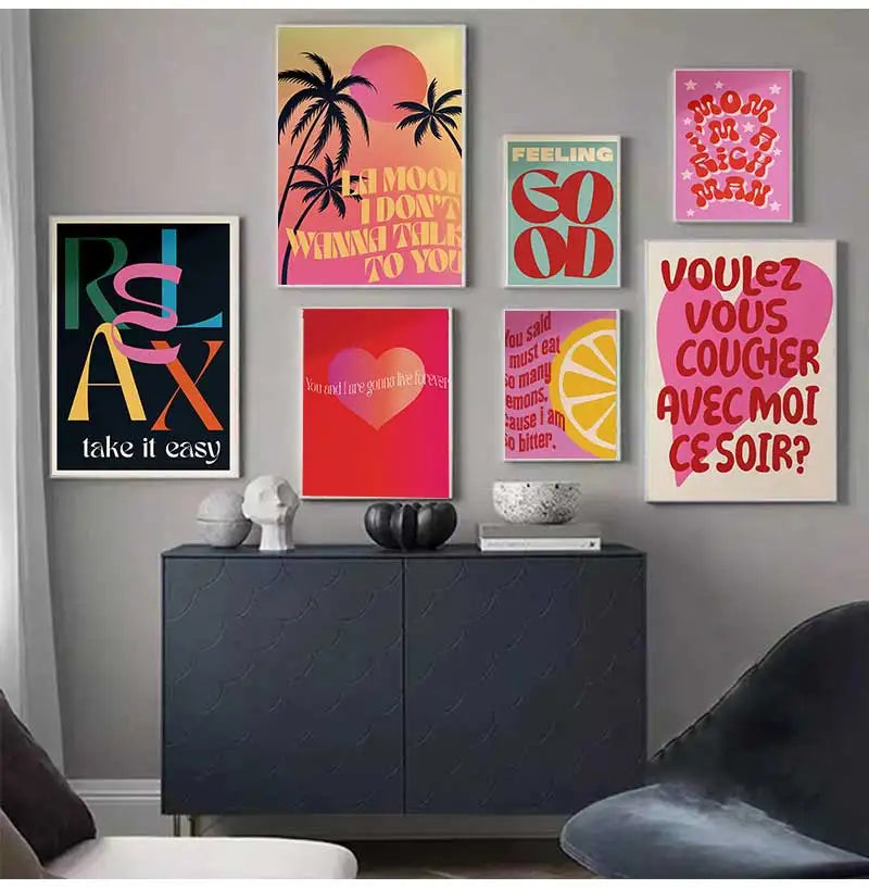 Minimalism Decor Posters
